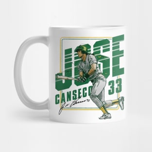 Jose Canseco Oakland Classic Mug